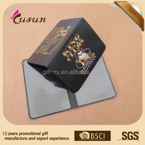 promotion gifts pvc card holder with 2 cards