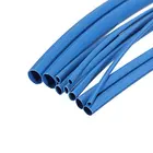 Mogen Single wall type blue PE Heat shrinkable tubing insulation sleeve with avarious color , shrink ratio 2:1
