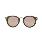 Black Walnut Sun Shade Black Apricot Sunny Wenge Sandal Sun Glasses YT--LA-0109L