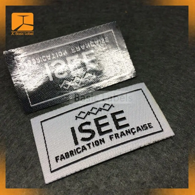 Custom Iron On Clothing Label Tags Buy Iron On Label,Iron On Clothing