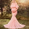 Maternity Dresses For Photography Maternity Clothes Clothing Dress gown For photo shoot Pregnant Pregnancy Clothing Dress