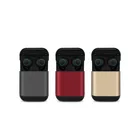 Oem Logo Portable Earbuds Noise Cancelling Waterproof Aluminium Headphone