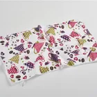 Coloful Square Customized Quality 40*40cm Cloth High Water Absorption Cleaning Pink Towel Microfiber Polishing Towels