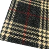 New quadrille plaid wool woven tartan design check pattern fabric for woman coats small moq