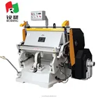 China Best Quality Paper Cardboard Carton Box Manual Die cutting and Creasing machine for sale
