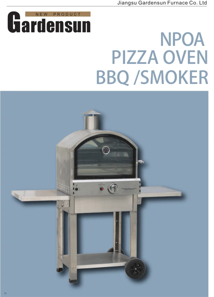 new design pizza oven accessories with electronic impulse