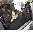 Luxury Auto Backseat Machine Washable 100% Waterproof Dog Car Seat Cover for Pet Accessories