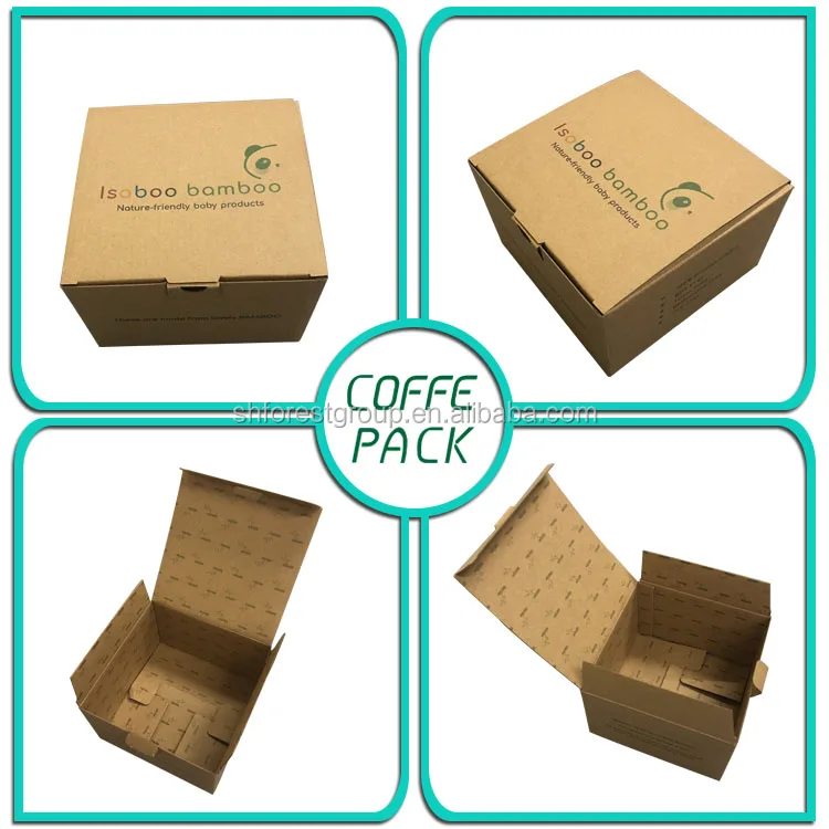low cost flat pack corrugated kraft paper a gift