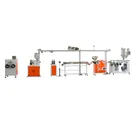 PVC filament extrusion making machine for imitate christmas tree