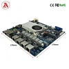 Mini itx J1800 4 ethernet ports firewall motherboard for network security media gateways