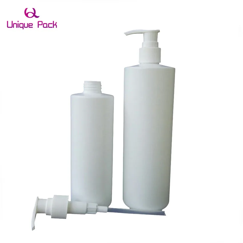 biodegradable containers 500ml HDPE push pull on flip top HDPE bottle