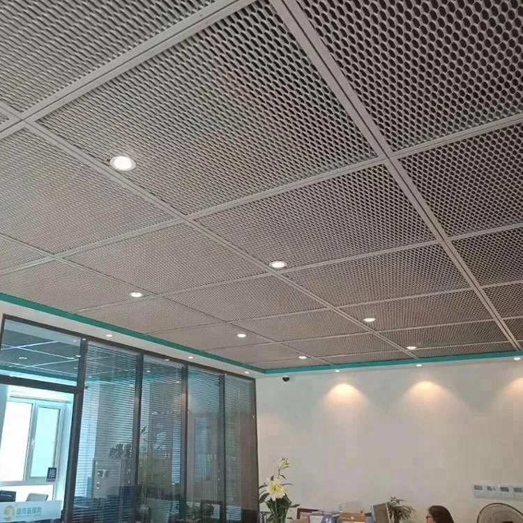 Expanded Metal Mesh Ceiling Buy Expanded Metal Ceiling Metal