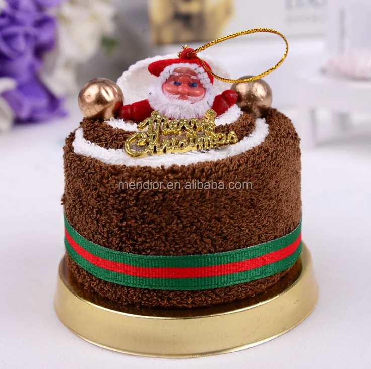 menior christmas gift basket towel santa cake designs with santa