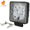 Top selling in European market with Emark 27w led work light tractor 12v 24v with 25mm 30mm 38mm 42mm 50mm