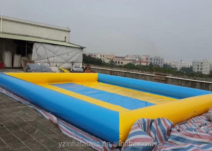 inflatable deep pool