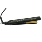 Wholesale Custom LOGO Diamond Ceramic Hair Straightener Professional Crystal Hair Flat Iron With Bling
