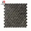 Good Choice 2 Cm Penny Round Marble Mosaic Tile Back Ground Stone Art Pattern For Hotel Project