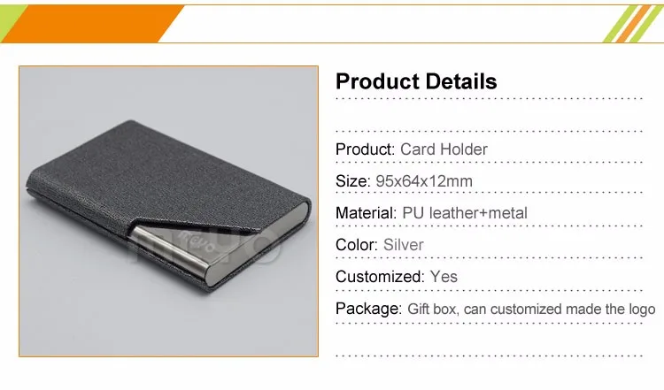 wholesale online corporate gift card holder and