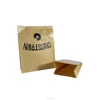 Air travel Sickness Bag kraft paper airline barf bags for vomit