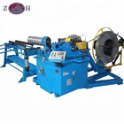 HVAC spiral round duct forming machine for ventilation purpose