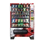 Big combo vending machine with remote control system