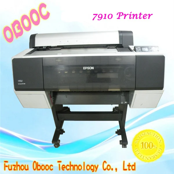 Printing Machine Used Plotter A1 Large Format 7910 Inkjet Used Plotter