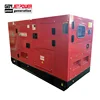 Heavy duty 1250kva 1000kw KTA38-G5 silent diesel generator with ATS
