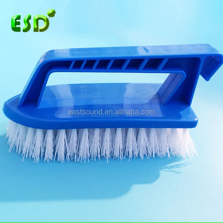 esd handheld plastic floor and deck scrub brush