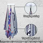 Towel Waffle Beach Towel Microfiber Stripe Paisley Printed Beach Towel Double Side