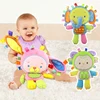 2017 Wholesale plush animal stuffed toys for soothe the baby monkey pig elephant plush toy