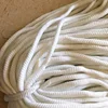 YRD01 White 5mm spiral grain cheap cord hoodie string for garment accessories