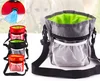 Custom Pet Dog Food Treat Pouch Bag Walking Waist Training Bag with Belt Clip and Poop Bag Pocket