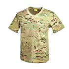 Wholesale CP military combat multicam tshirt