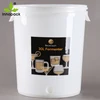 30L PP printing food plastic container with lid for beer wholesale