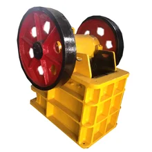 Double toggle jaw crusher for mining ore use/double jaw plate crusher/ore crusher with belt conveyor