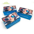 Wholesale custom logo Paper 3D Google Cardboard Headset V2.0 DIY Google Cardboard VR Glass