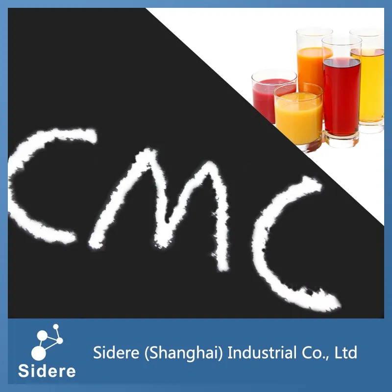 Food Grade Carboxymethyl Cellulose For Beverage