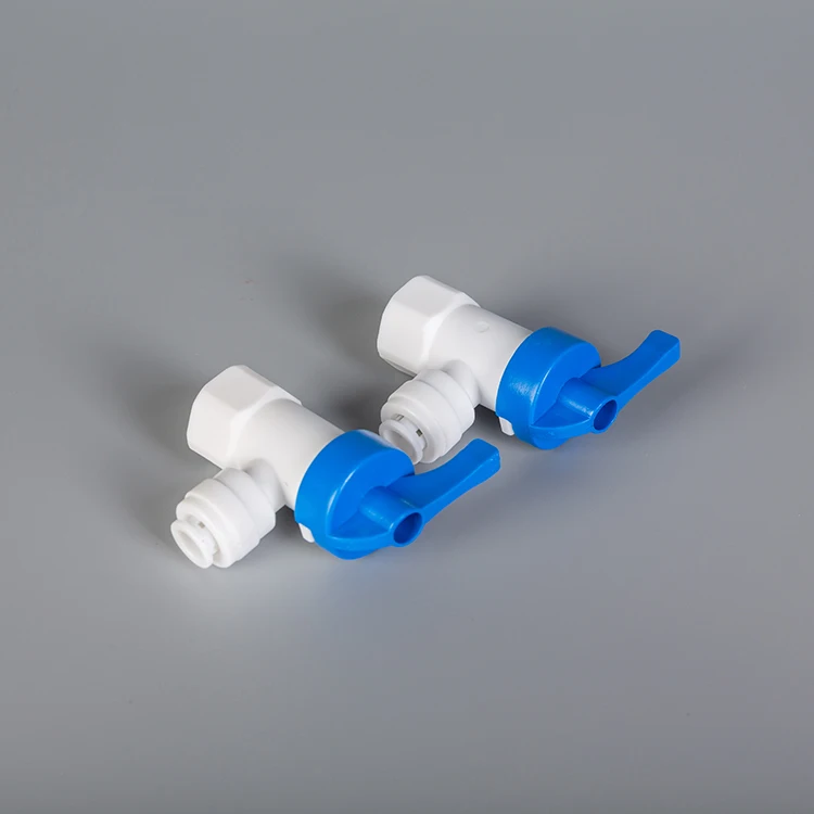 Plastic fittings female thread spare parts water accessories for RO system