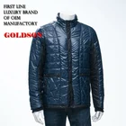 Casual Foldable Shiny Warm Winter Down Jacket For Men