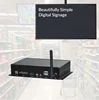 Wireless WiFi Network Digital Signage Player with RSS Feeds feature
