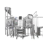 Most popular in microbrewery association dry grain beer brewing equipment with control panel