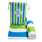 80% polyester 20% polyamide Printed Microfiber Suede Beach Towel