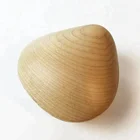 Shell shaped maple music box a small gift for a baby for birthday or Christmas