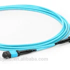 MTP-MTP-F-12C-OM3-3m-LSZH /MTP Female to MTP Female 12 Fibers 10G OM3 50/125 MM, Elite, LSZH/ Custom length available