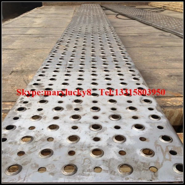 Extruded Holes Antiskid Perforated Sheet/perforated Metal Anti