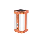 Factory solar rechargeable emergency light for camping
