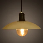 Geometric shaped industrial modern style wood pendant light cage woven