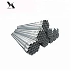 Shandong lenser steel astm a53 schedule 40 galvanized steel pipe hot dipped galvanized rigid steel conduit pipe