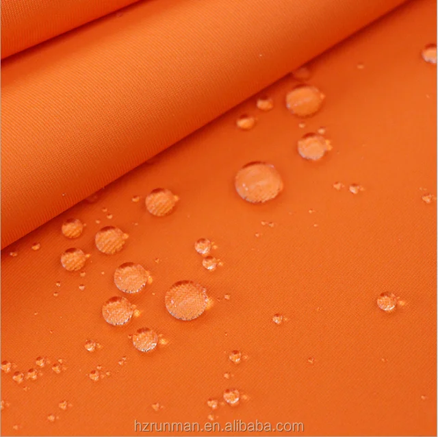 china pu polyester taffeta