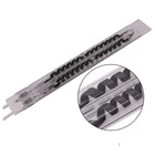 Twin Clear Carbon fiber quartz tube infrared heating tubes for heater
